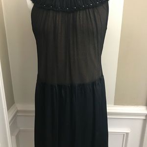 BCBG gladiator dress